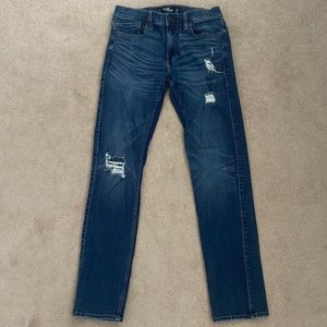 Hollister skinny fit jeans size 30w 32L